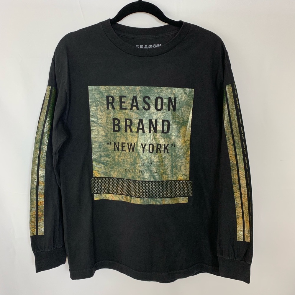 REASON Brand New York Bad Kids Graphic T-shirt